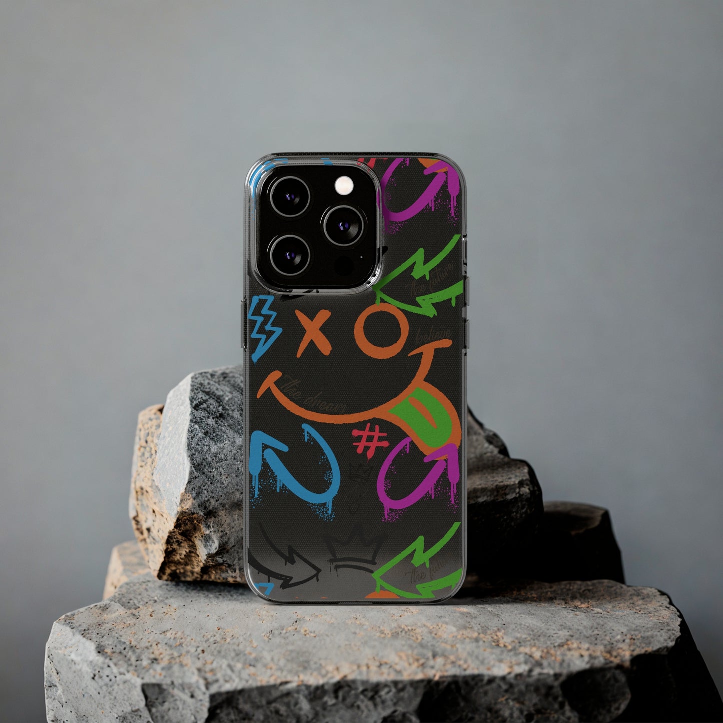 Phone Case - Colorful Graffiti Trending Street Art Design