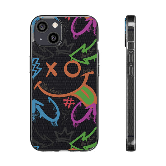 Phone Case - Colorful Graffiti Trending Street Art Design