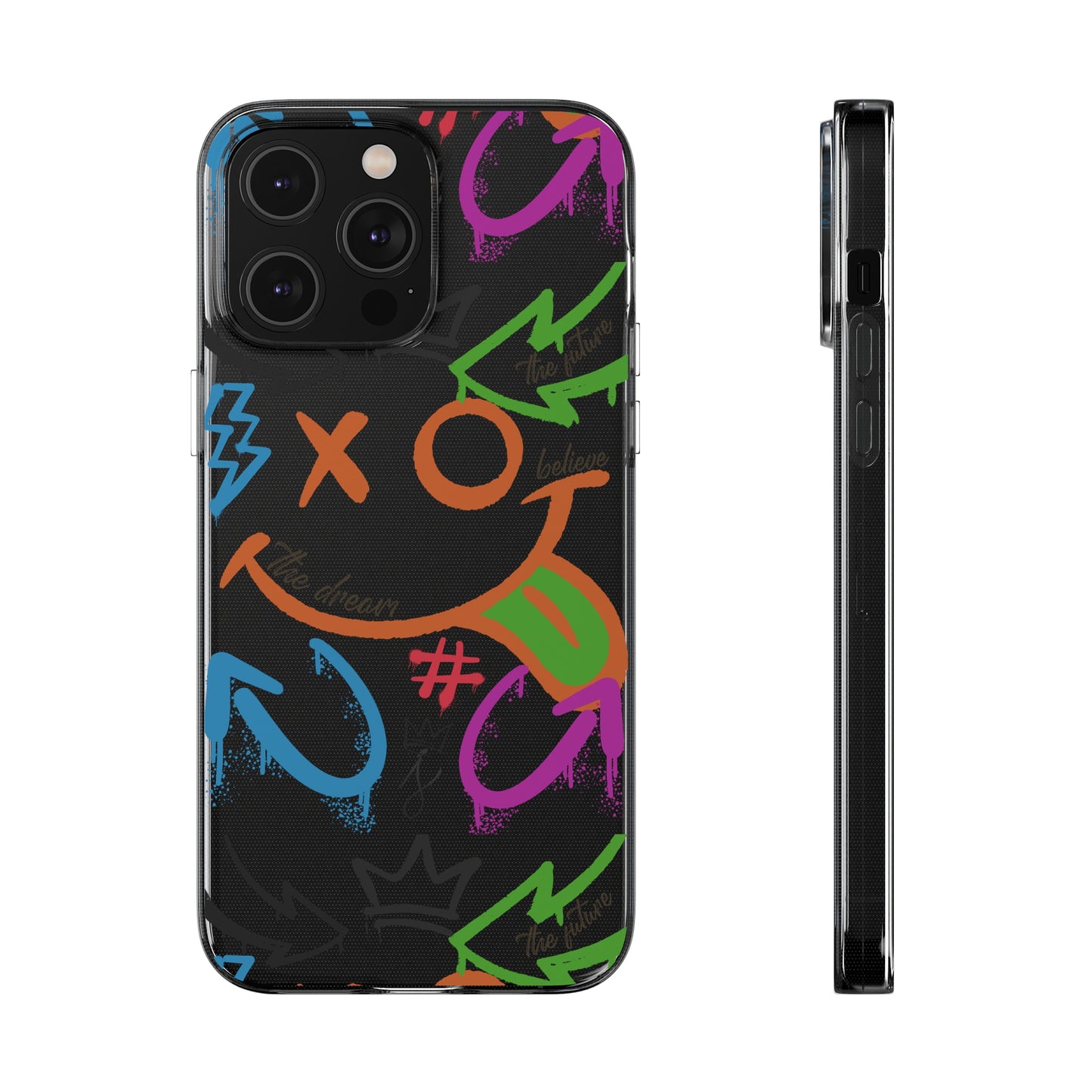Phone Case - Colorful Graffiti Trending Street Art Design