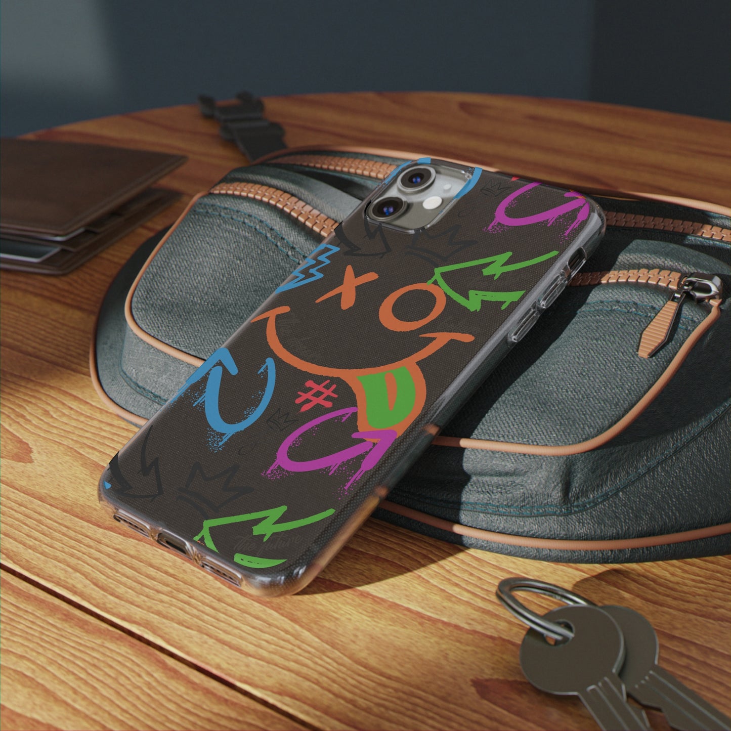 Phone Case - Colorful Graffiti Trending Street Art Design