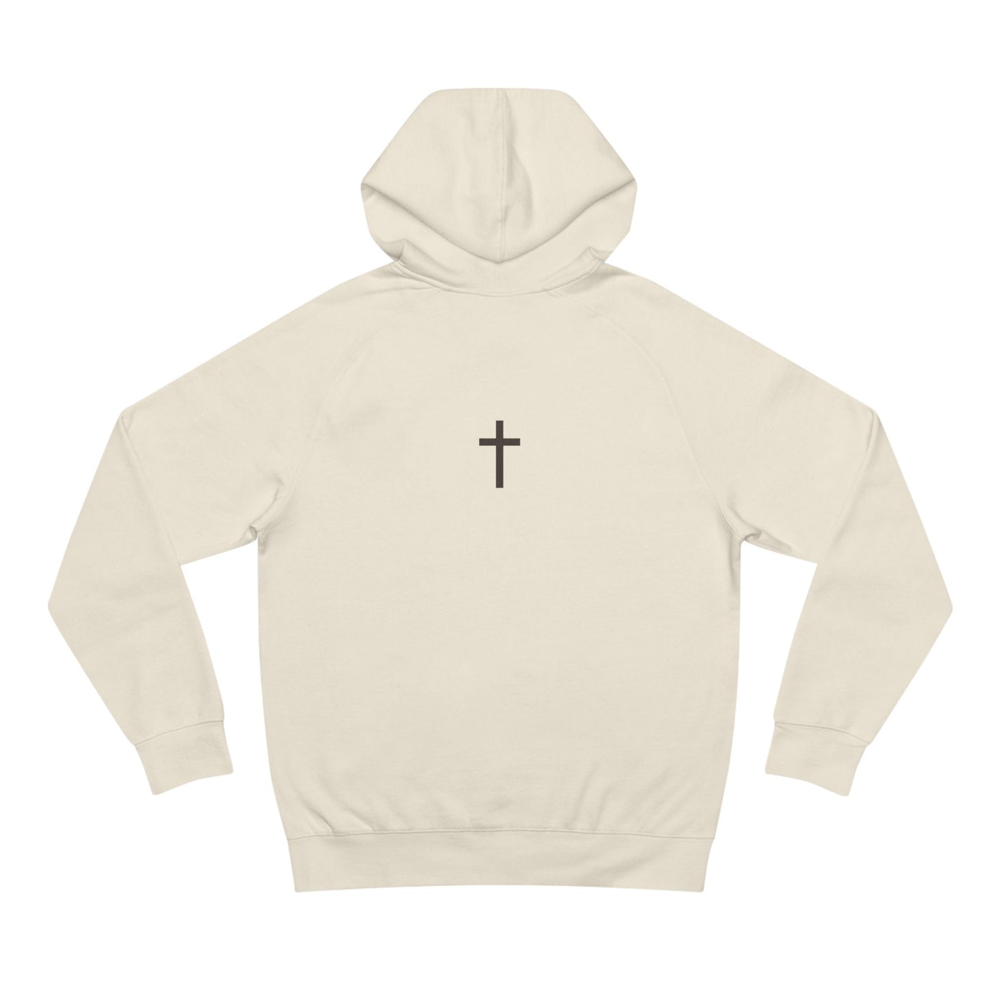 God Works Hoodie — Christian Cross Faith Pullover