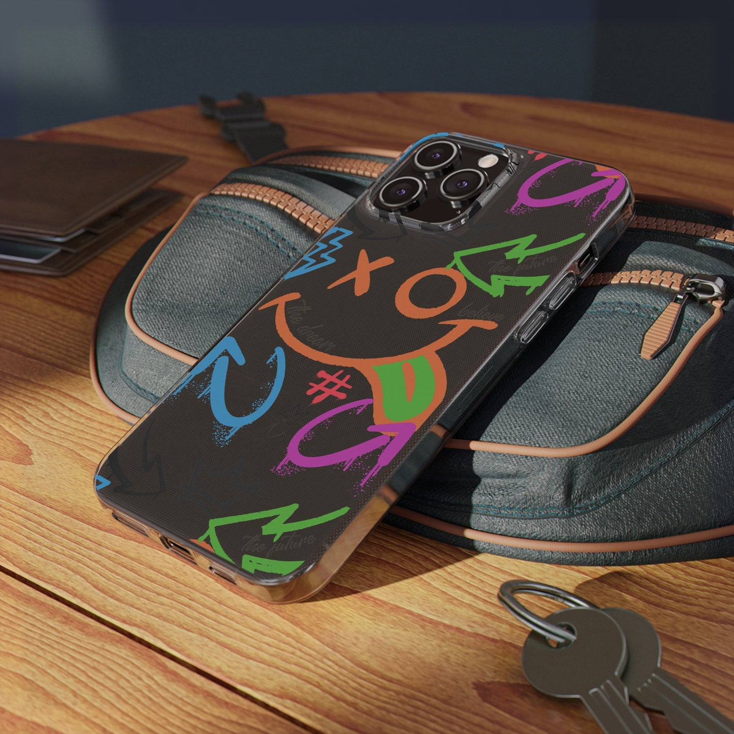 Phone Case - Colorful Graffiti Trending Street Art Design