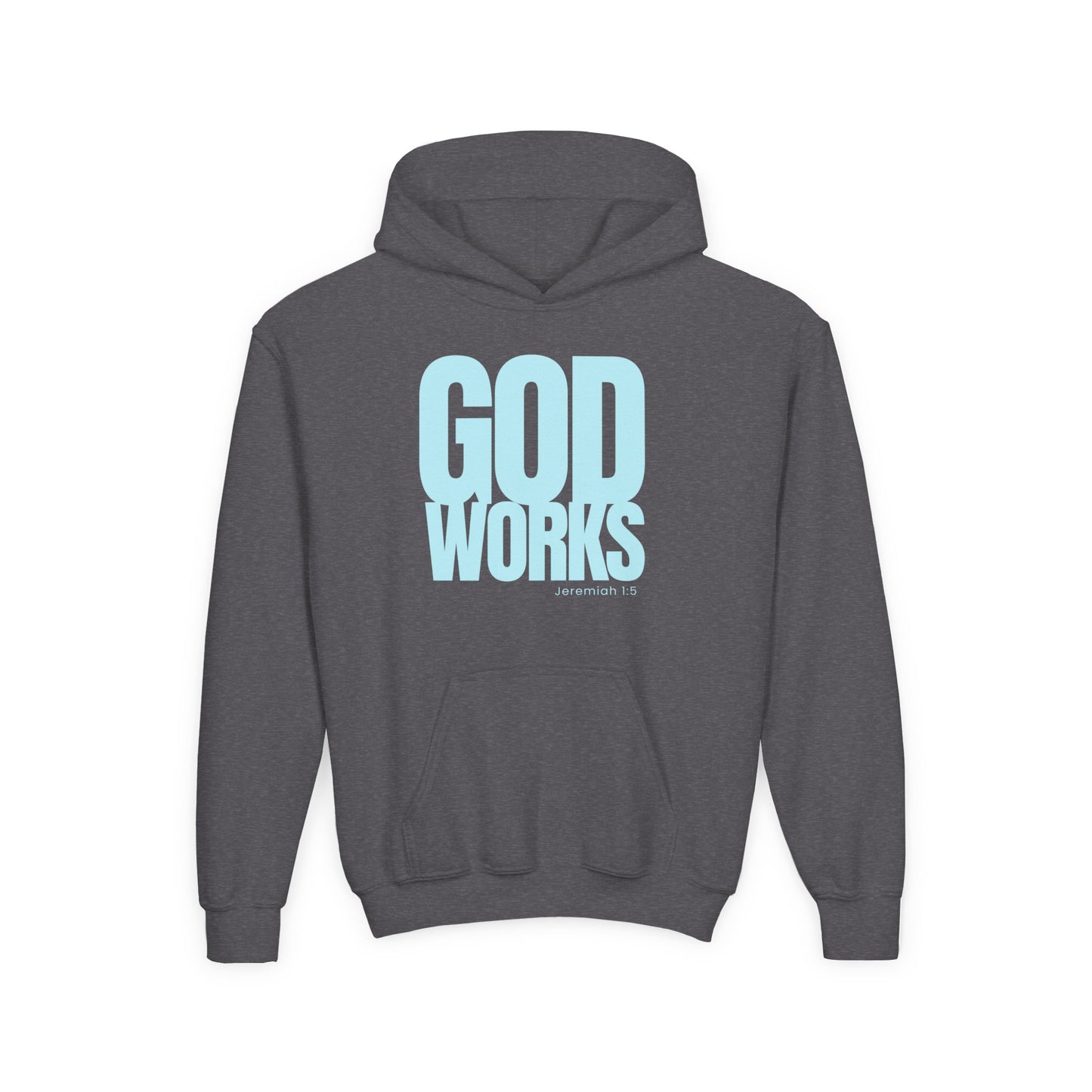 Youth Heavy Blend Hooded Sweatshirt