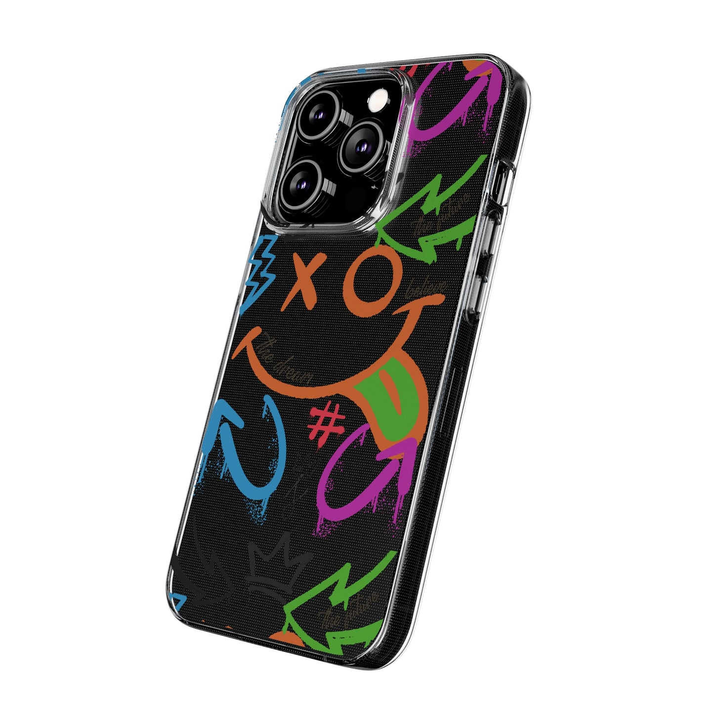 Phone Case - Colorful Graffiti Trending Street Art Design