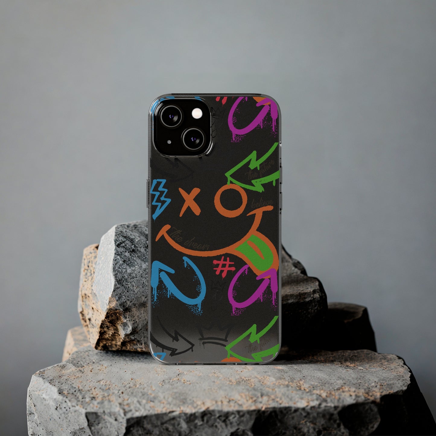 Phone Case - Colorful Graffiti Trending Street Art Design