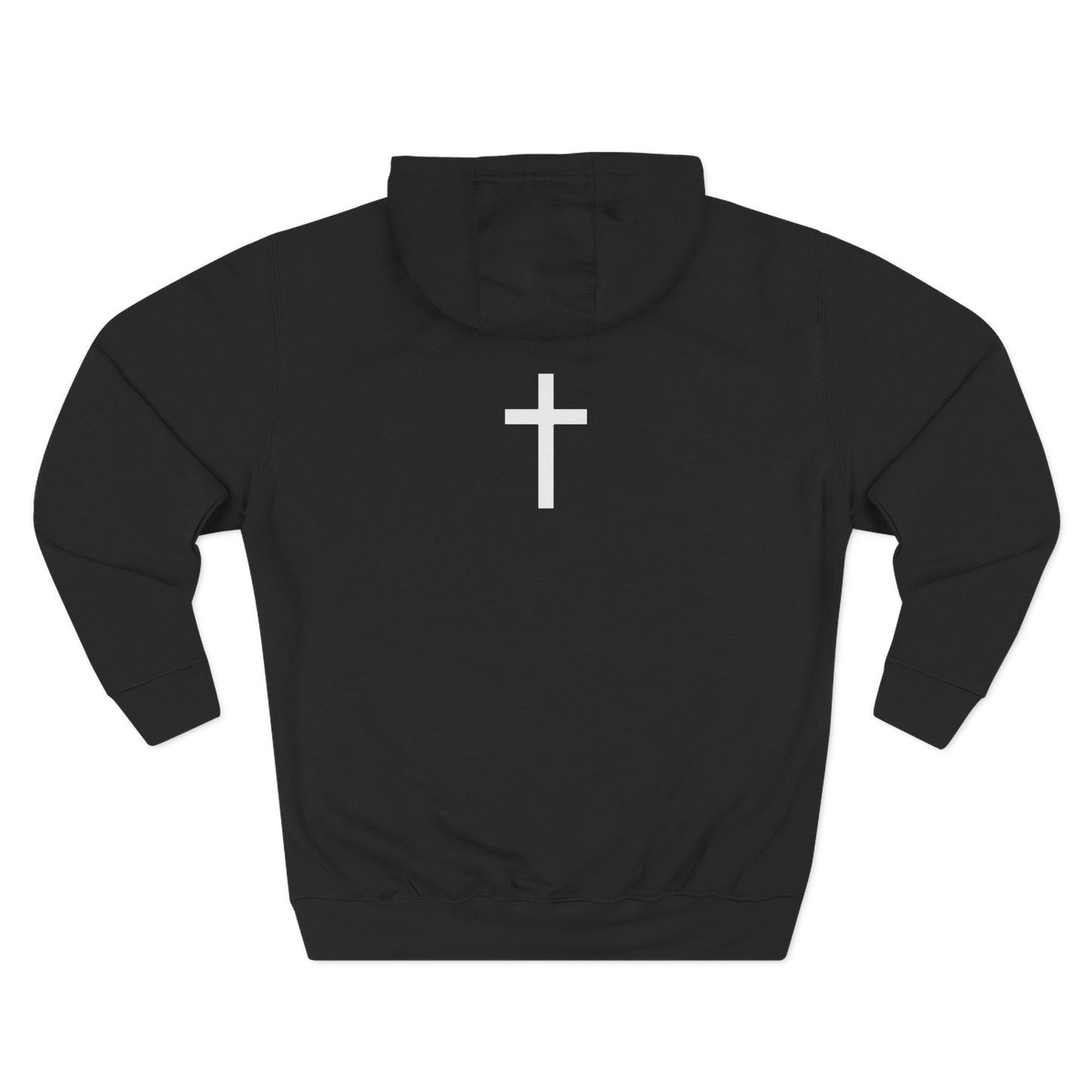 The God Works Collection  — Black Fleece Logo Pullover