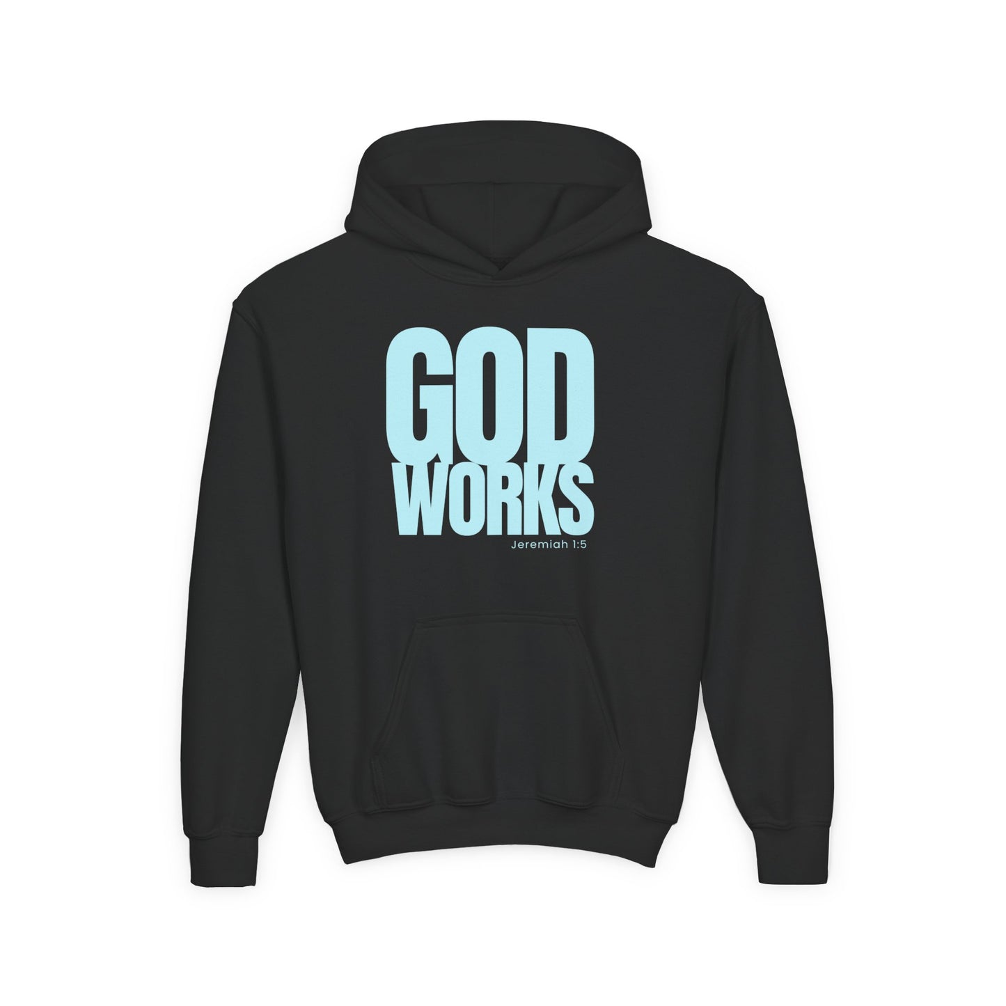 Youth Heavy Blend Hooded Sweatshirt