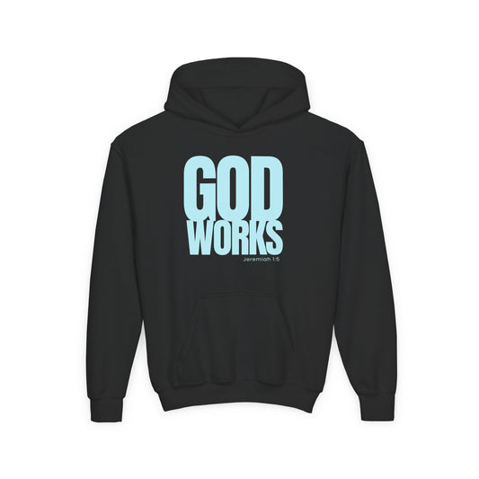 Youth Heavy Blend Hooded Sweatshirt
