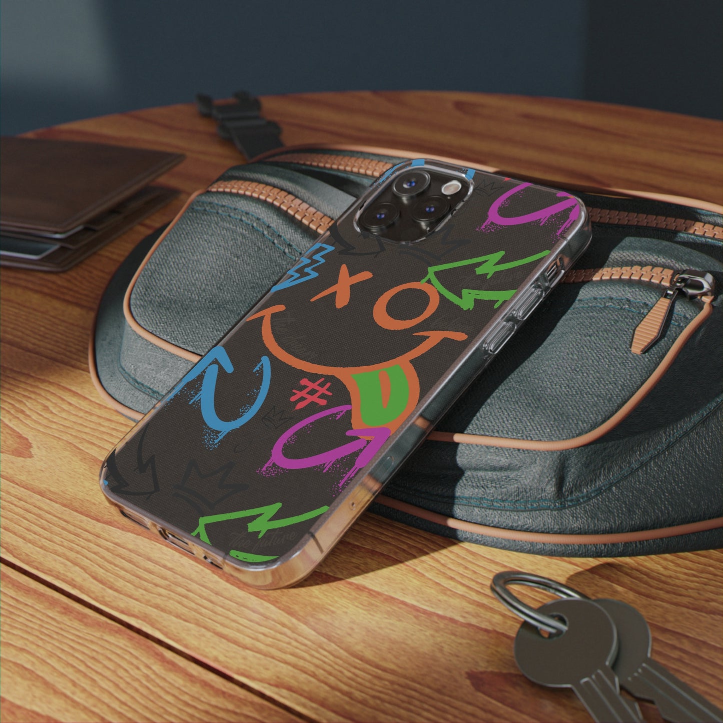 Phone Case - Colorful Graffiti Trending Street Art Design