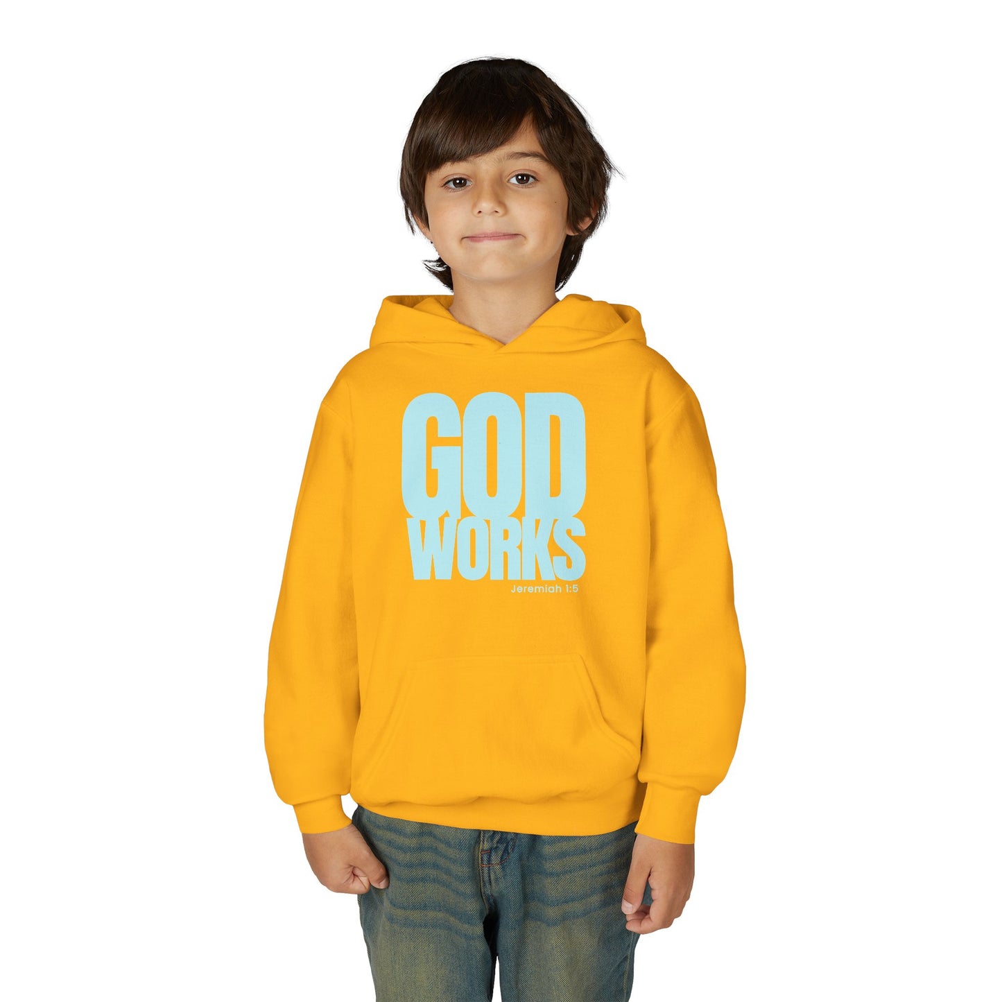 Youth Heavy Blend Hooded Sweatshirt