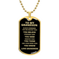 From Grandmother To My Grandson Always Remember Dog Tag, Gift for Son