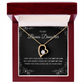 Bonus Daughter Forever Necklace