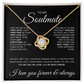 Soulmate Love Knot Necklace, Gifts for Wife, Valentine's Day Gift