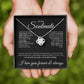 Soulmate Love Knot Necklace, Gifts for Wife, Valentine's Day Gift