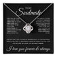 Soulmate Love Knot Necklace, Gifts for Wife, Valentine's Day Gift