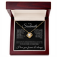 Soulmate Love Knot Necklace, Gifts for Wife, Valentine's Day Gift