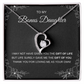 Bonus Daughter Forever Necklace
