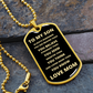 From Mom To My Son Always Remember Dog Tag, Gift for Son